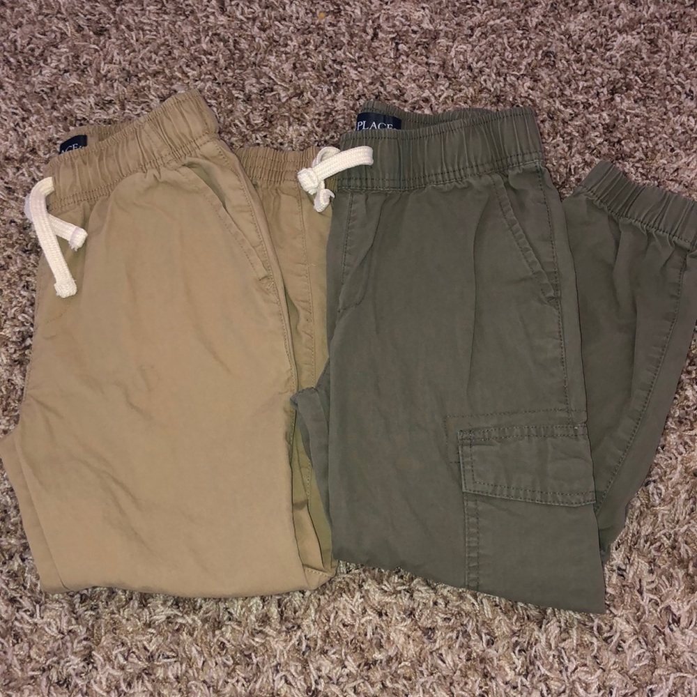 Children’s Place Cargo Pants Lot, EUC